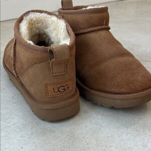 UGG Chestnut Sheepskin Lined Booties
